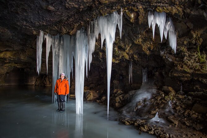 Ice Cave Lofthellir exploration - A permafrost Cave inside a magma tunnel. - Why the small group and guide support matter
