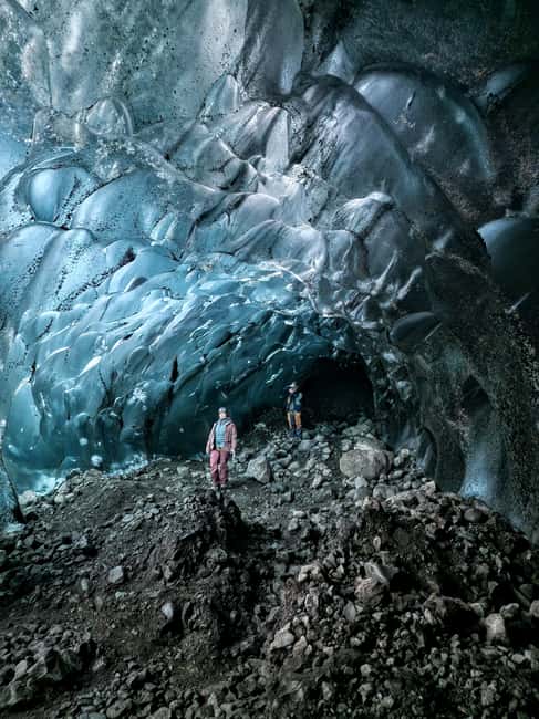 Ice Cave Tour: Venture into the Largest Glacier in Europe - Gearing up for a natural ice cave