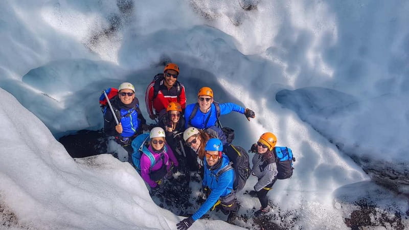 Iceberg Boat Tour, Glacier Hike & Jeep Adventure - Cruising through Fjallsarlon’s icebergs