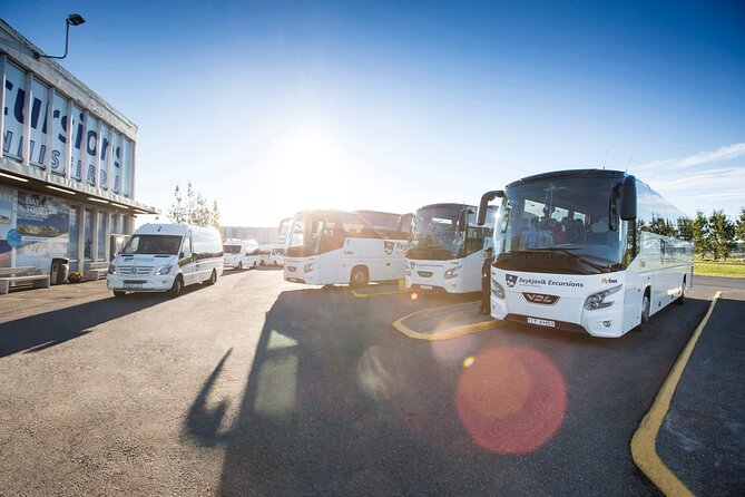 Iceland Airport Transfer from Reykjavík Hotels to KEF Airport - Finding the correct pickup point in Reykjavik