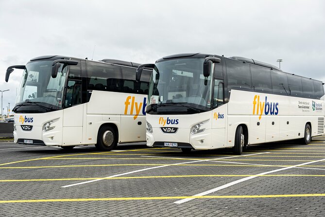 Iceland: Airport Transfers between Keflavik and Reykjavik Hotels - From Keflavik arrivals hall to the waiting coach