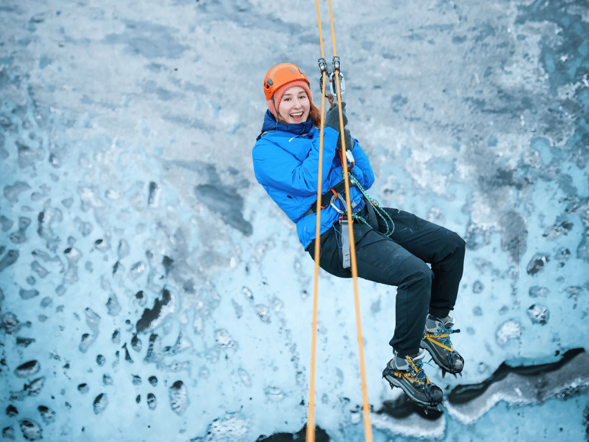 Iceland: Glacier Zip Line Tour with Hike or Ice Cave Visit - The glacier zip line and its moulin crossing