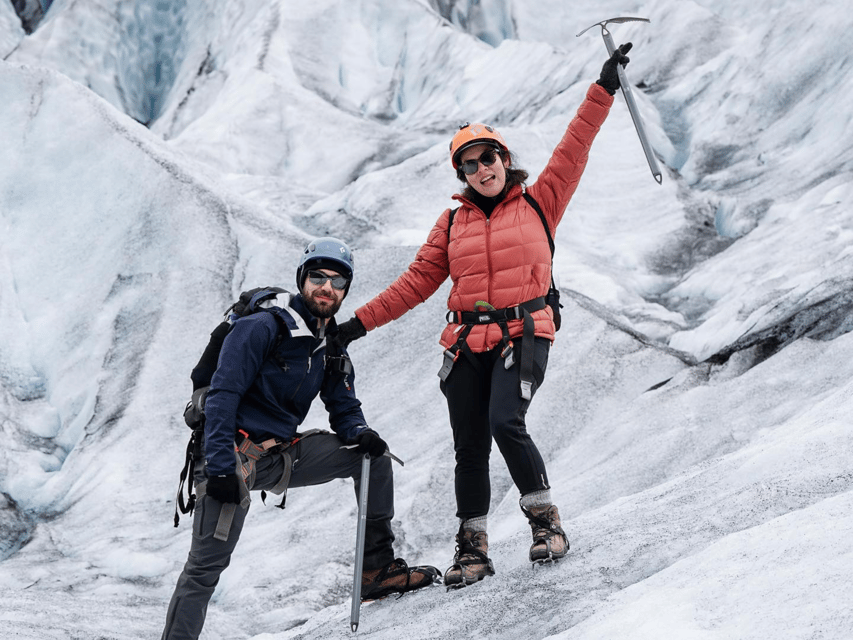 Iceland: Glacier Zip Line Tour with Hike or Ice Cave Visit - Winter’s Crystal Ice Cave
