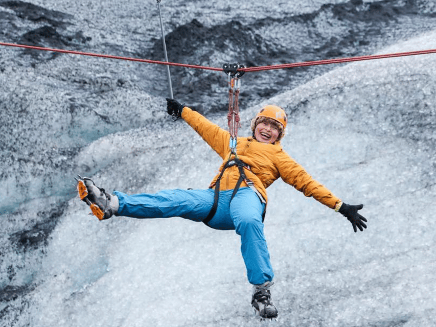 Iceland: Glacier Zip Line Tour with Hike or Ice Cave Visit - What happens outside the winter cave season