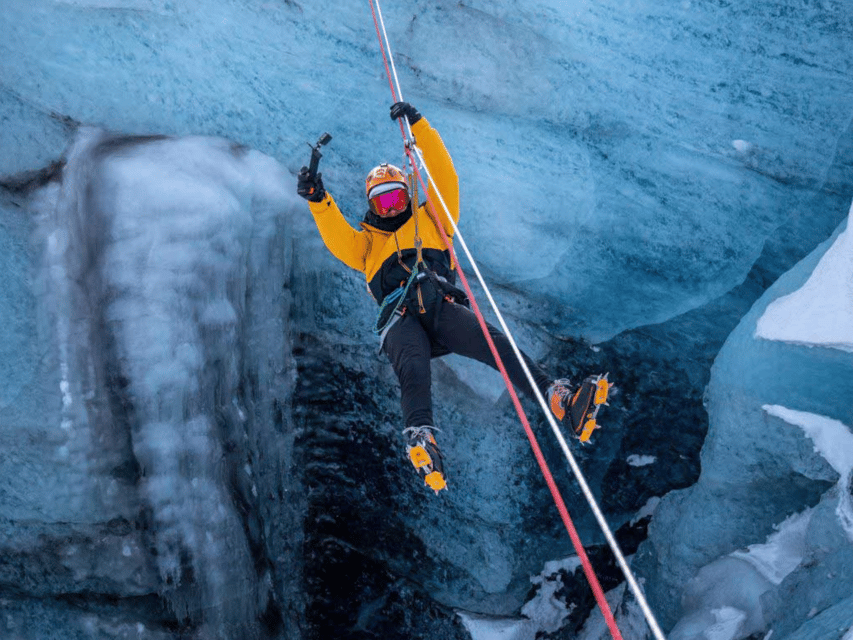 Iceland: Glacier Zip Line Tour with Hike or Ice Cave Visit - Weather is part of the decision