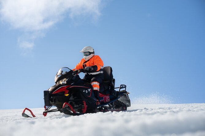 Iceland Golden Circle & Glacier Snowmobiling Guided Experience - Geysir, where the ground erupts