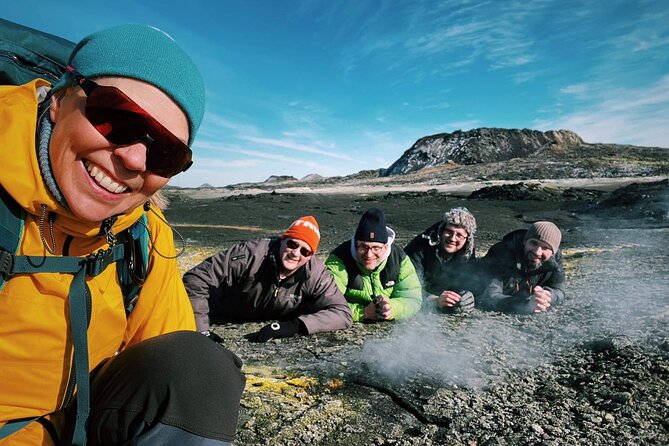 Iceland Hiking Tour to Fagradalsfjall Volcano with Local Guide - Walking on Iceland’s newest volcanic ground