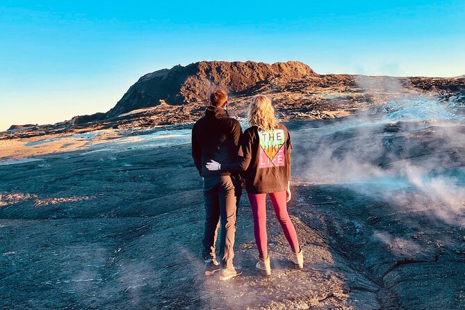 Iceland Hiking Tour to Fagradalsfjall Volcano with Local Guide - Seltún brings boiling mud and bright mineral colors