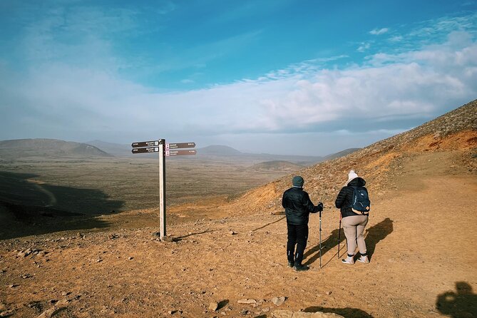 Iceland Hiking Tour to Fagradalsfjall Volcano with Local Guide - The Fagradalsfjall hike takes effort