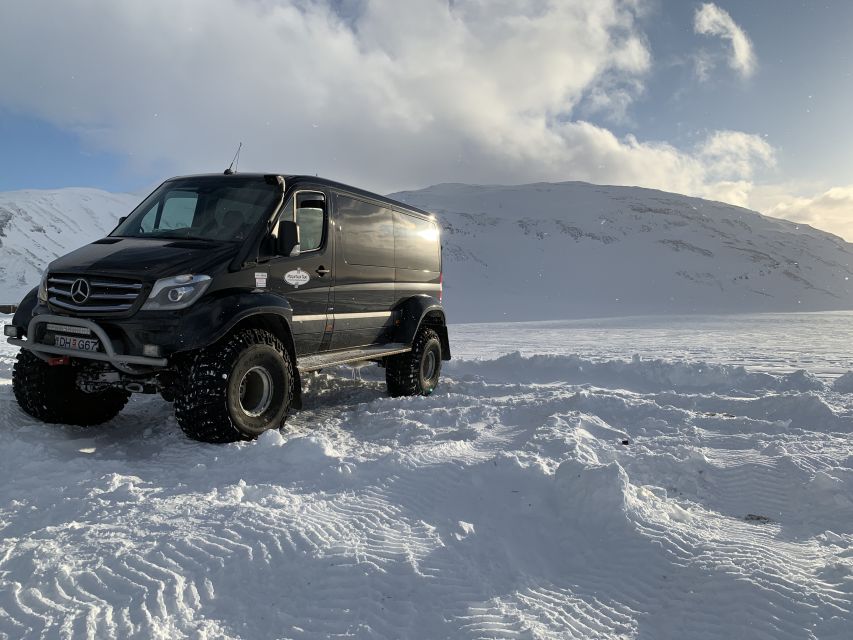 Iceland in a nutshell, private Super Jeep - Crossing Kaldidalur, Iceland’s Cold Valley