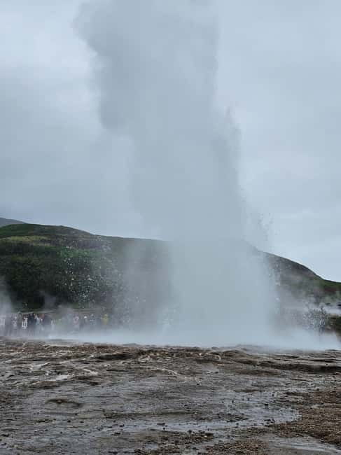 Iceland Reykjavik: Golden Circle Private Tour - Gullfoss, the powerful final stop