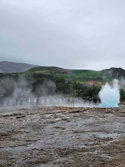 Iceland Reykjavik: Golden Circle Private Tour - Kerið adds a different kind of color
