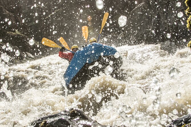 Iceland’s Top Grade 4 Rafting – Drysuit, Canyon & Adrenaline - Quiet water and volcanic canyon walls