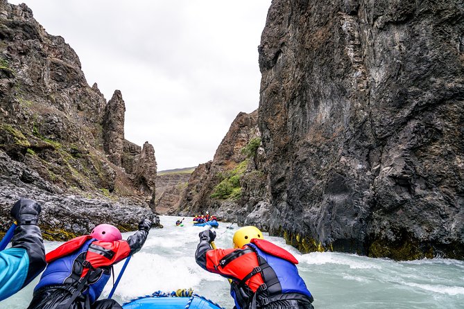 Iceland’s Top Grade 4 Rafting – Drysuit, Canyon & Adrenaline - Six hours, with about three hours on the water
