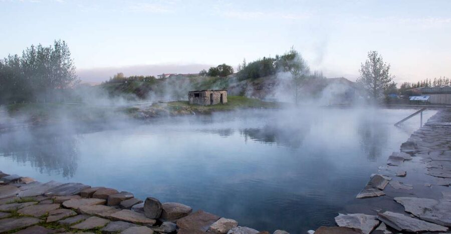 Iceland Secret Lagoon Admission Ticket - The shower rule is part of the Icelandic bathing culture