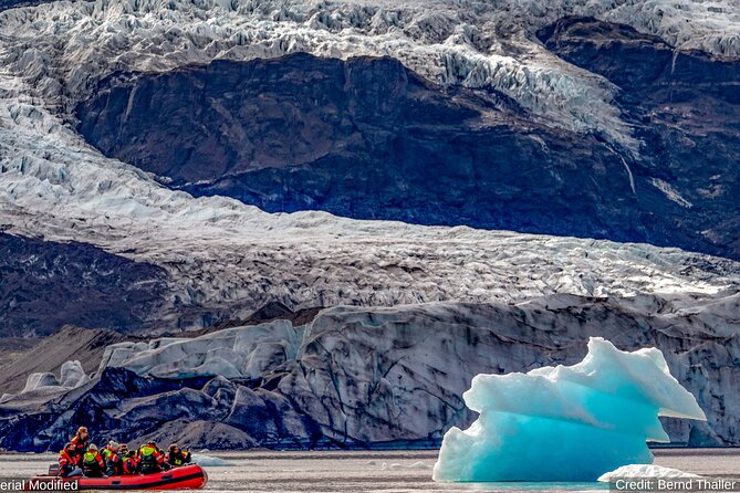 Iceland: See & Experience it ALL in 9 Days, 1st Class Custom Tours - Day 6: Skaftafell, ice, and Diamond Beach