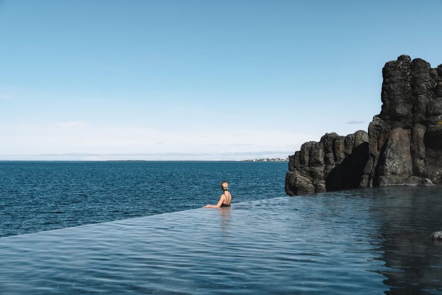 Iceland: Silfra Snorkeling Tour and Sky Lagoon Spa Combo - Floating through Silfra’s clear Icelandic water