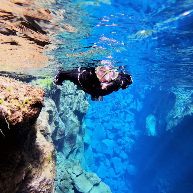 Iceland: Silfra Snorkeling Tour and Sky Lagoon Spa Combo - Sky Lagoon’s seven-step reset