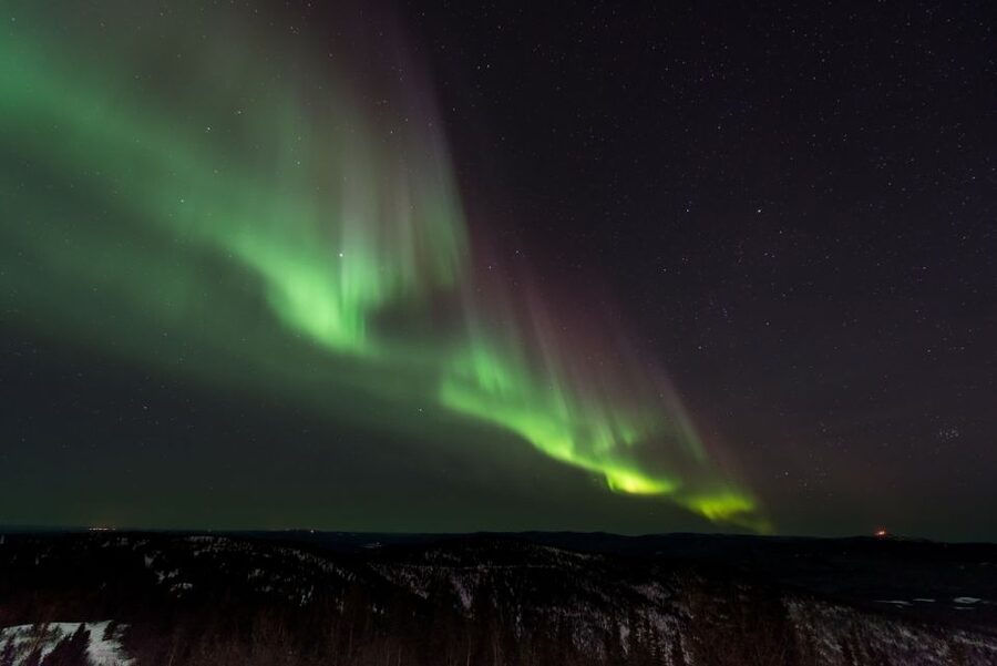 Iceland: South Coast and Northern Lights Tour - Guides, audio, and the feel of a large bus