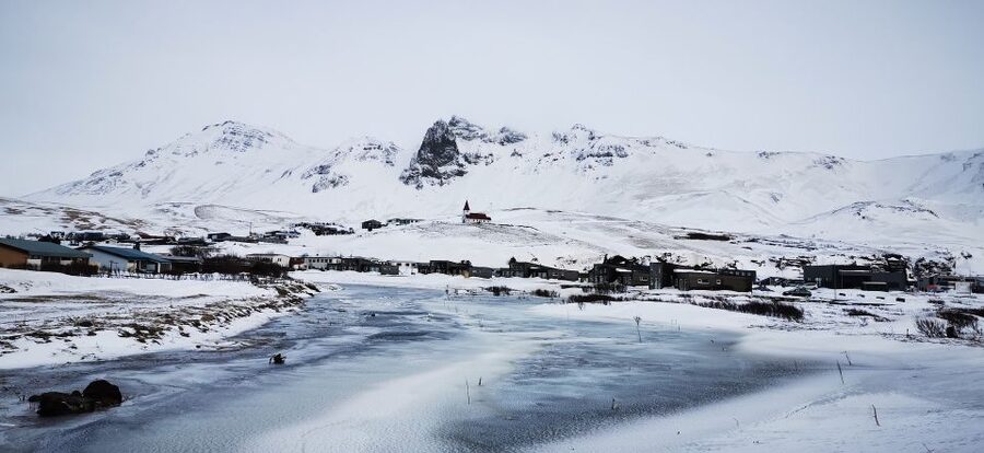 Iceland: South Coast and Northern Lights Tour - Vík is a useful final stop