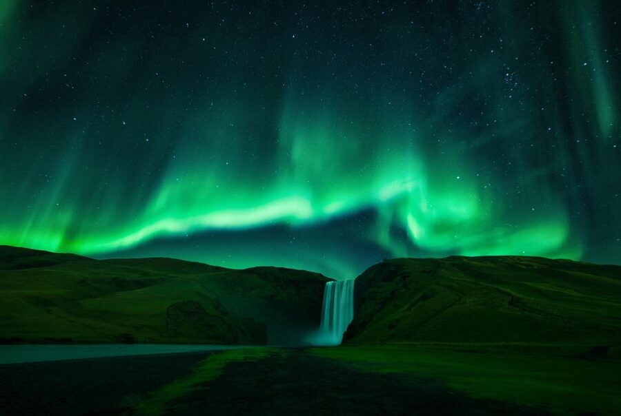 Iceland: South Coast and Northern Lights Tour - Seljalandsfoss and the wet walk behind the waterfall