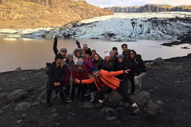 Iceland South Coast Full Day Small-Group Tour from Reykjavik - Reynisfjara: black sand, basalt, and serious waves