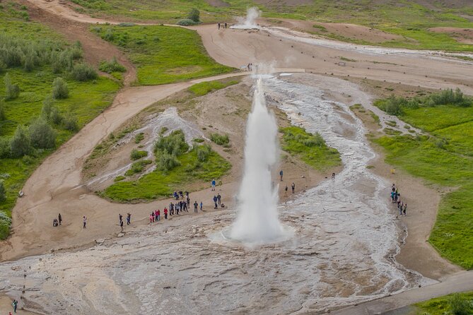 Iceland Stopover: The Golden Circle Day Tour - Geysir: watch Strokkur do the work