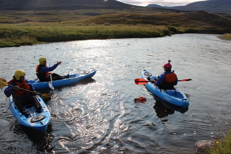 Icelandic Kayak Trip - Learning the river before you paddle
