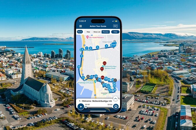 Icelands Reykjavik Self Guided Walking Audio Tour - Key points to know before you go