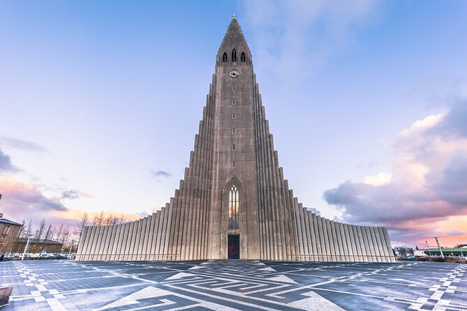Icelands Reykjavik Self Guided Walking Audio Tour - Parliament House and the four guardian spirits