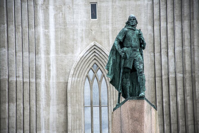 Icelands Reykjavik Self Guided Walking Audio Tour - Basalt, the lake, and the Old Grammar School