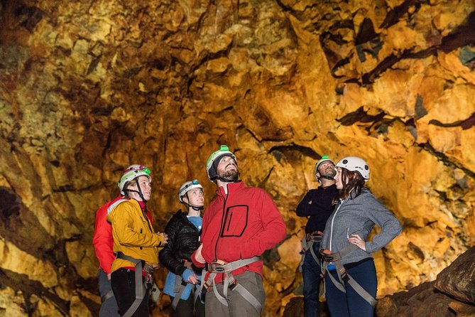 Inside the Volcano: Small-Group Tour and Lava Field Hike - Inside Thrihnukagigur’s 120-meter chamber