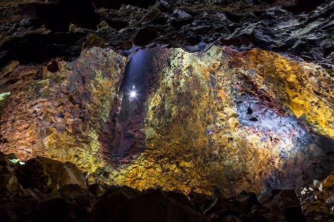 Inside the Volcano: Small-Group Tour and Lava Field Hike - The ride back up and the warm break at base camp