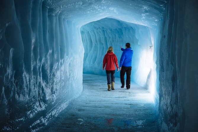 Into the Glacier Combo: Snowmobiling + Langjökull Ice Cave - Returning by snowmobile to Húsafell