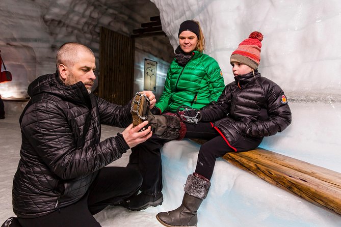 Into the Glacier: Langjökull Ice Cave Day Tour from Reykjavík - A local horse farm adds a human touch