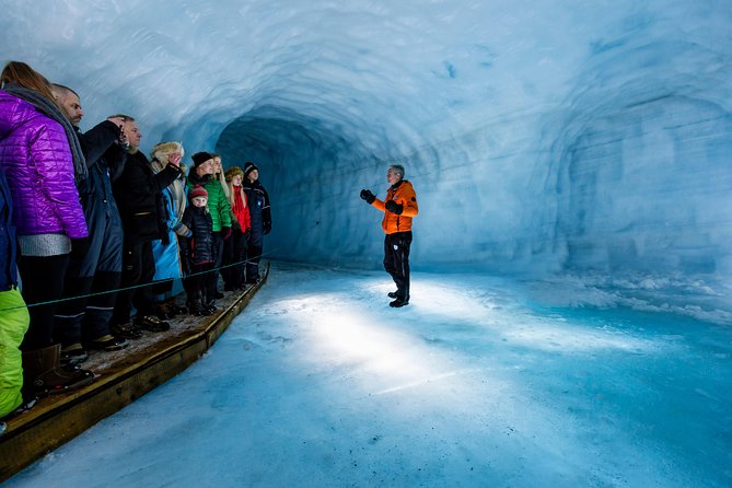 Into the Glacier: Langjökull Ice Cave Day Tour from Reykjavík - Deildartunguhver: Europe’s high-flow hot spring