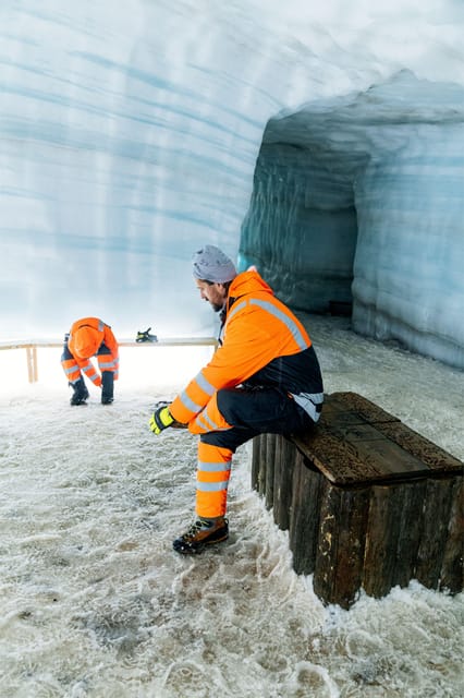 Into the Glacier: Snowmobile + Langjökull Ice Tunnel Combo - Who should book this Langjökull combo?
