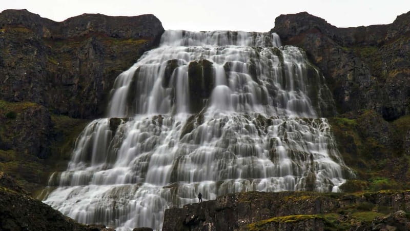Isafjordur: Dynjandi Waterfall Guided Tour - Leaving Ísafjörður from the new cruise dock