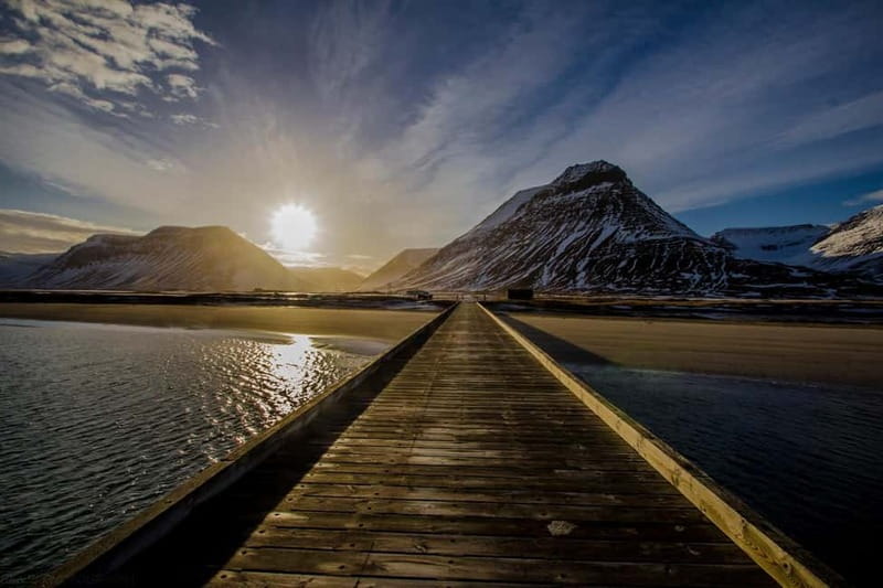 Isafjordur: Dynjandi Waterfall Guided Tour - One hour at the seven-tier waterfall