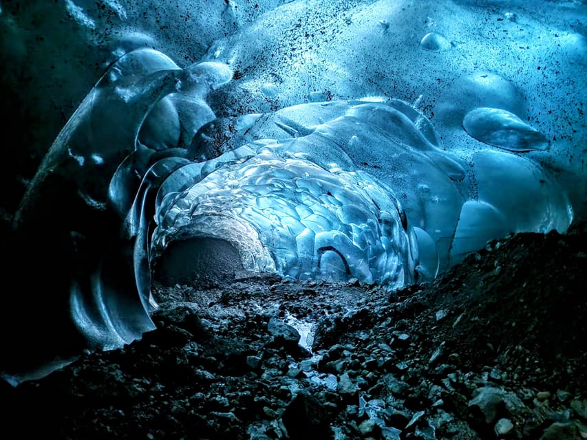 Jökulsárlón: Blue Ice Cave Tour and Glacier Walk - Key points to know before booking