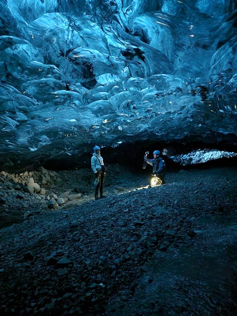 Jökulsárlón: Blue Ice Cave Tour and Glacier Walk - Why the glacier walk is the main event