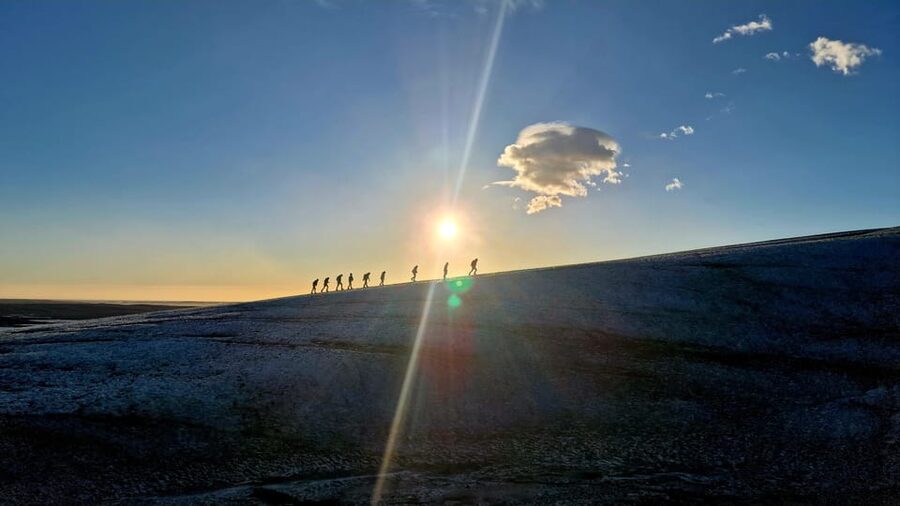 Jökulsárlón: Blue Ice Cave Tour and Glacier Walk - Who should book this experience?