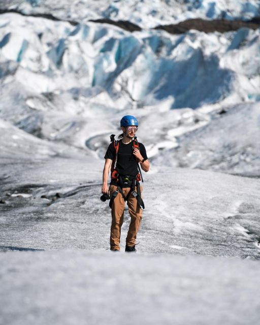 Jökulsárlón: Glacier Hike, Ice Cave, and Photoshoot Package - From Jökulsárlón to the Vatnajökull ice