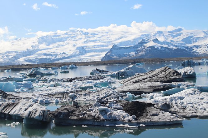 Jökulsárlón Glacier Lagoon, Diamond Beach and secret glaciers (from Djúpivogur) - Vatnajökull by monster truck
