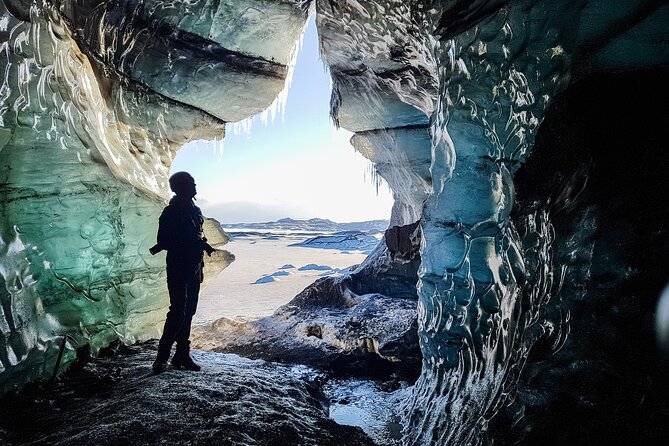 Katla Ice Cave & South Coast Day Tour from Reykjavik - Skógafoss delivers the first big sight