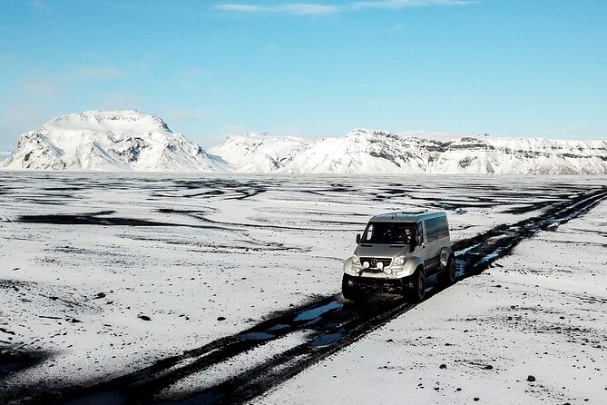 Katla Ice Cave & South Coast Day Tour from Reykjavik - Inside the naturally formed ice cave
