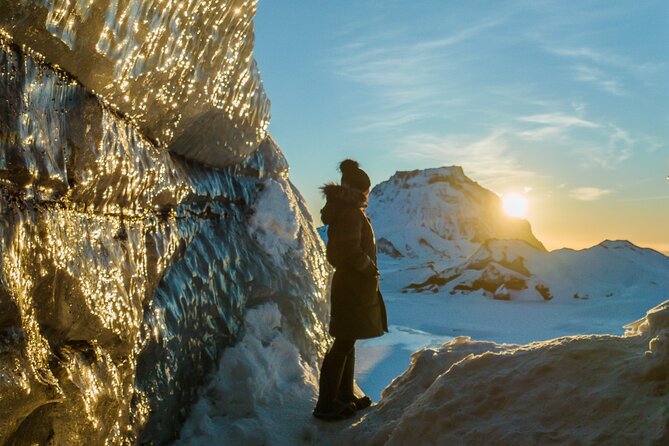 Katla Ice Cave Tour from Vik Small-Group Guided Adventure - The return across Mýrdalsandur