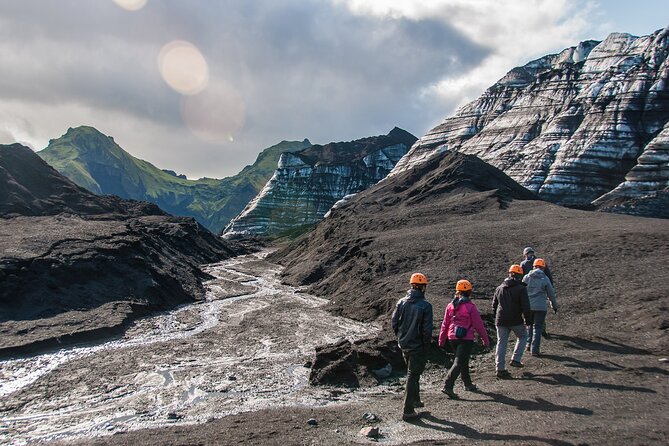 Katla Volcano Ice Cave - Super Jeep Tour from Vik - Hiking onto Mýrdalsjökull