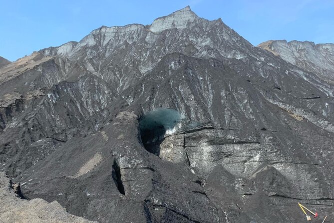 Katla Volcano Ice Cave - Super Jeep Tour from Vik - Inside the natural Katla ice cave