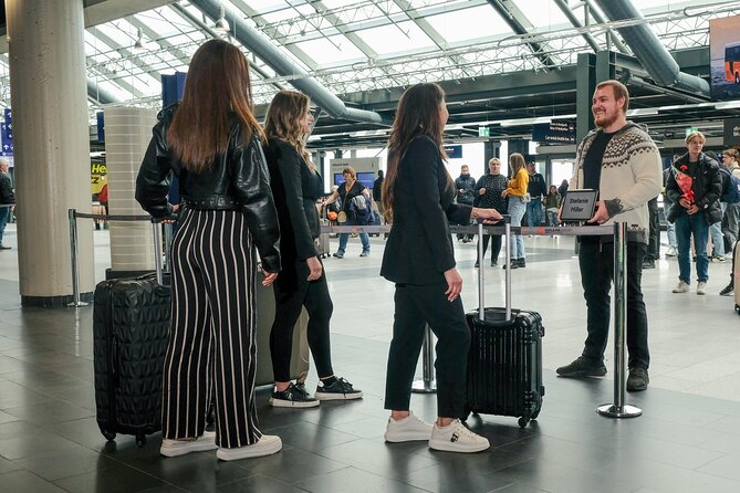 Keflavik Airport One-Way Private Transfer To or From Reykjavik - Meeting your driver inside the arrivals hall